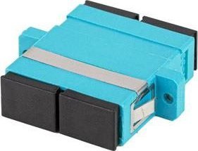 Lanberg ADAPTER ŚWIATŁOWODOWY MM SC/UPC DUPLEX OM3 LANBERG