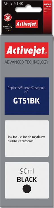 Tusz Activejet Tusz AH-GT51Bk (black)