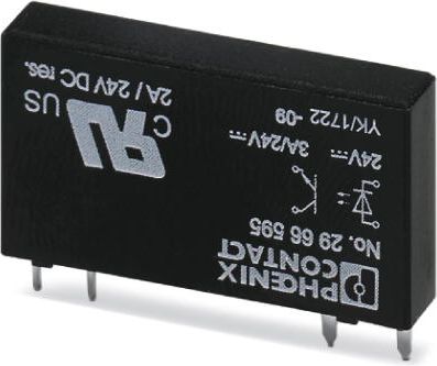 Phoenix Contact Przekaźnik półprzewodnikowy 1Z 24V DC 3A OPT-24DC/24DC/2 (2966595)