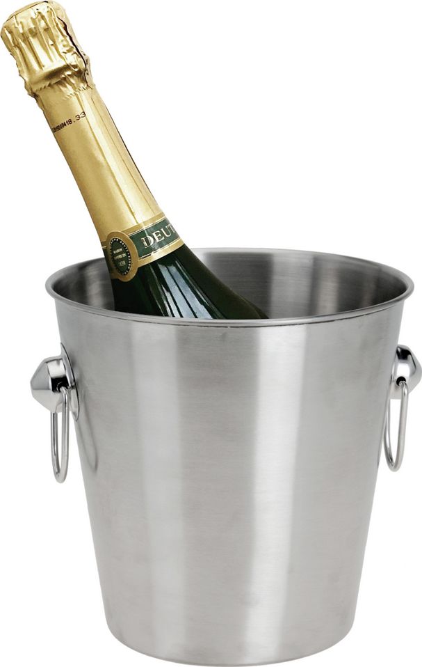 Excellent Houseware Wiaderko / pojemnik na lód szampana wino butelkę