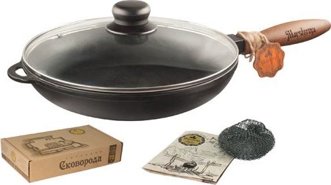 Patelnia Maysternya Żeliwna 24cm