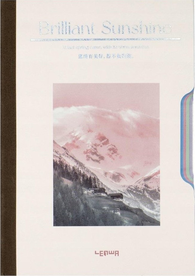 Notes ze znacznikami B5/96K linia góry