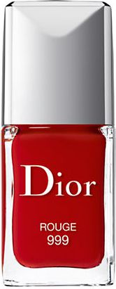 Dior Vernis Nail Lacquer lakier do paznokci 999 Rouge 10ml