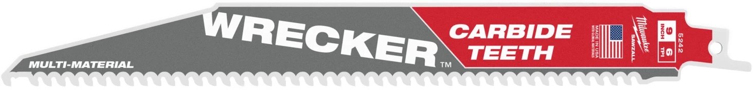 MILWAUKEE BRZESZCZOT S TCT WRECKER Z WĘGLIKIEM 230mm/6T /1szt.