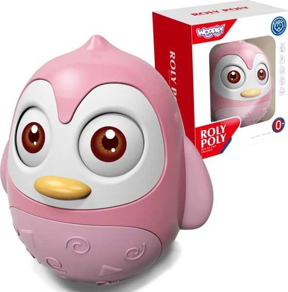 Woopie Sensoryczny Pingwinek Wańka Wstańka