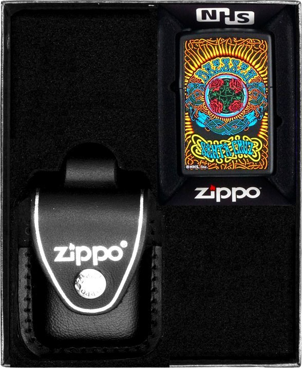 Zestaw ZIPPO Zapalniczka SANTA CRUZ Prezentowy No3