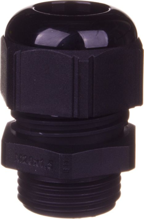 LAPP Dławnica kablowa poliamidowa M20 IP68 SKINTOP ST-M 20x1,5 czarna 53111220