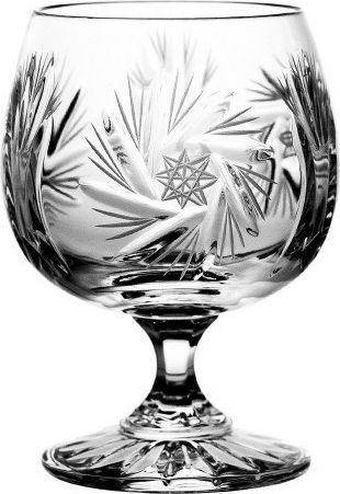 Crystal Julia kieliszki do koniaku kryształowe 6 sztuk 0207