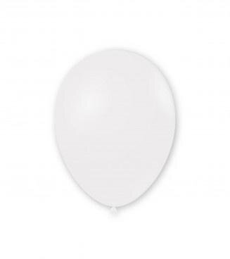 Balony białe 26cm 100szt