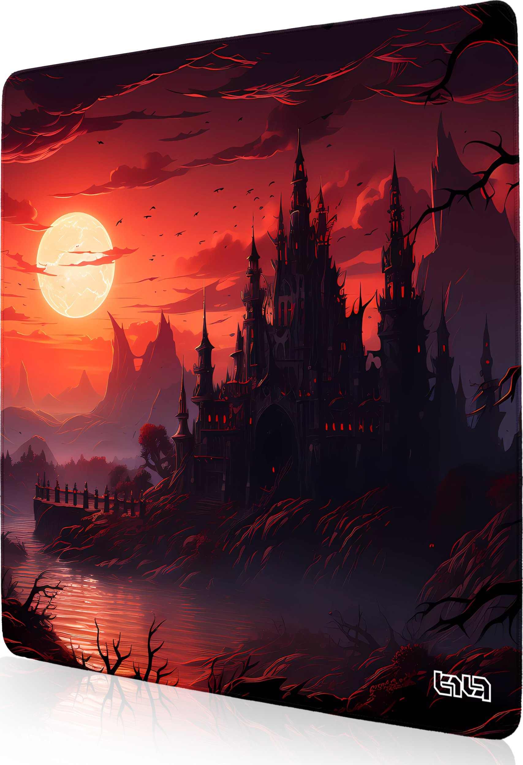 Podkładka Tilt PODKŁADKA POD KLAWIATURĘ Moonshadow Keep 30x30 TILT Antypoślizgowa Prezent