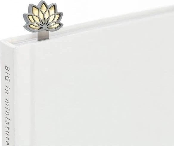 Metalmorphose Zakładka do książki kwiat lotosu