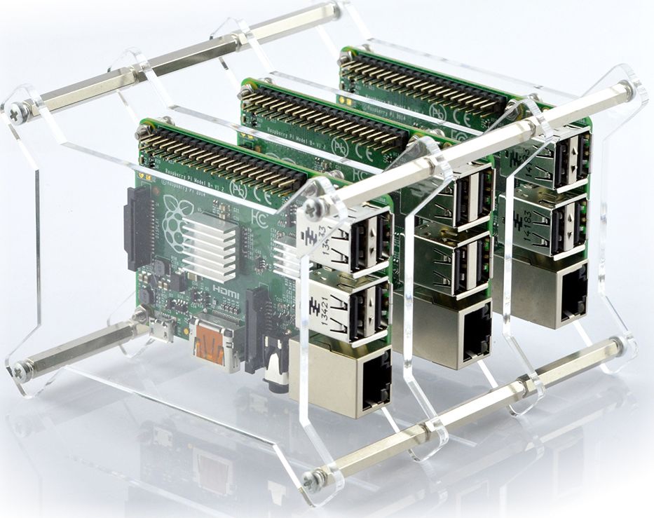 Gravlaser Obudowa x3 Raspberry Pi 2B/3B/3B+/4B (RPI-02698)