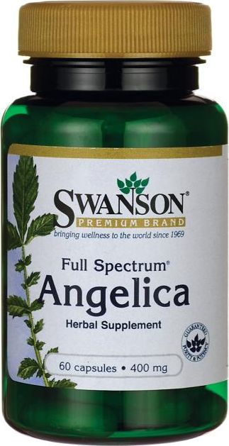 Swanson Swanson - Full Spectrum Angelica Root, 400mg, 60 caps