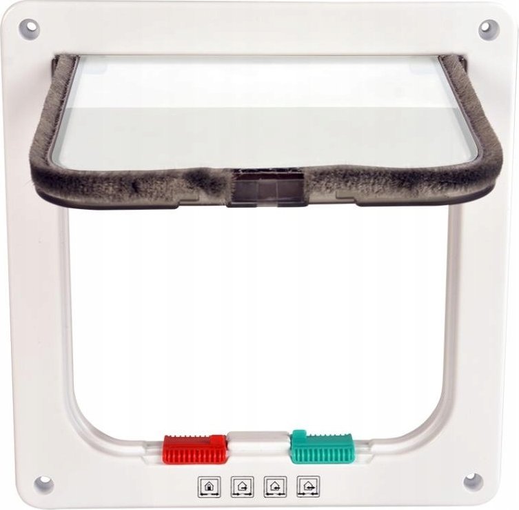 Duvo+ DRZWI Z TUNELEM DLA KOTA 19x19,7cm 10924