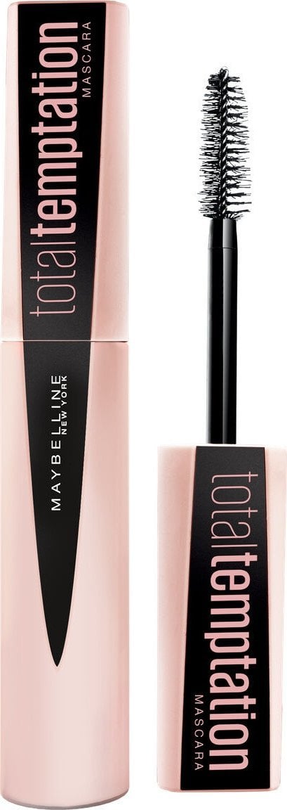 Maybelline Maybelline, Total Temptation, Mascara, Decadent Black, 8.6 ml For Women