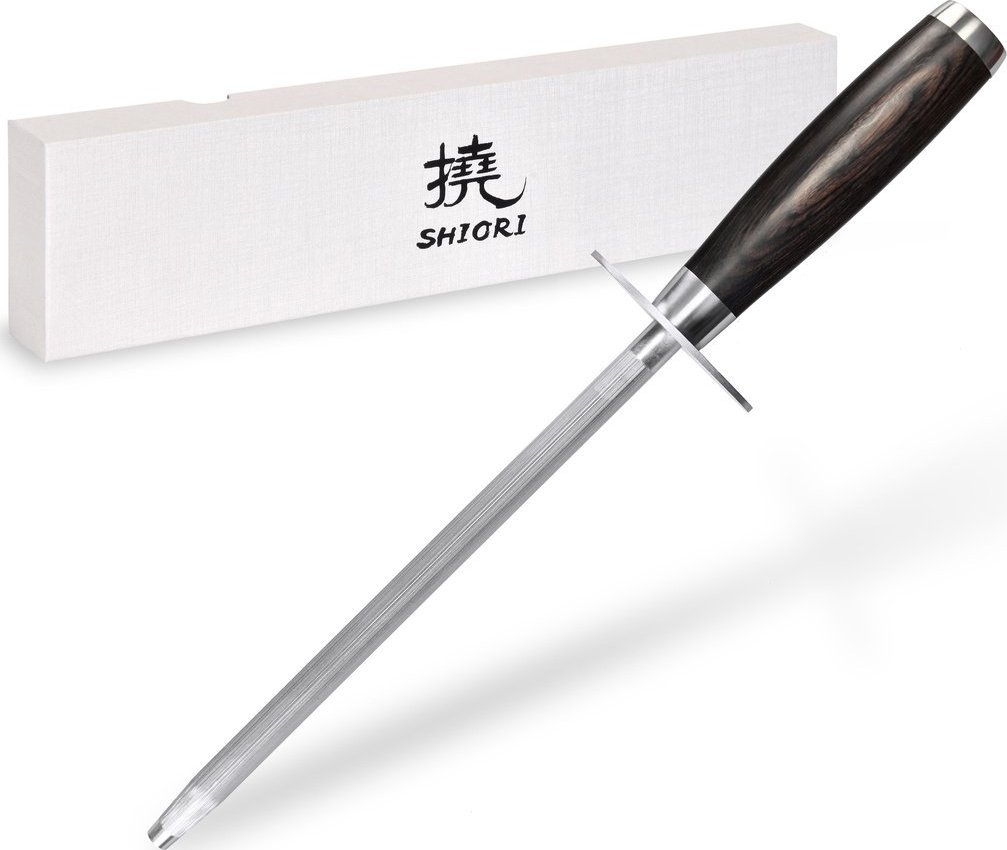 Shiori Shiori Tsugi musak/stalka ze stali wysokowęglowej do podostrzenia noży