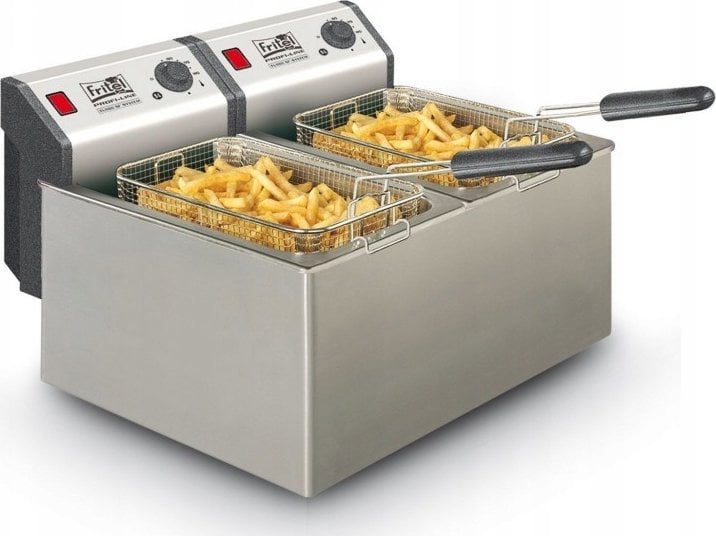 FRITEL Profi 4905 2x8L/2x3300W frytkownica olejowa podwójna