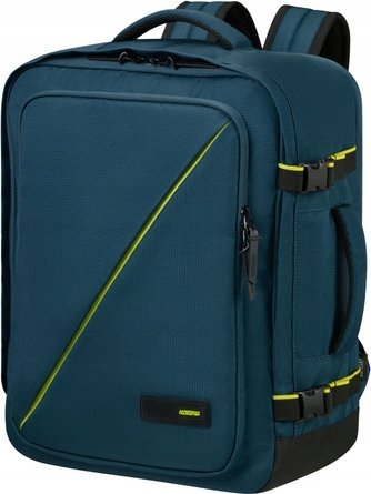 Plecak Hama 149175 0528 PLECAK KABINOWY DO LAPTOPA 15,6'' AMERICAN TOURISTER TAKE2CABIN M HARBOR BLUE