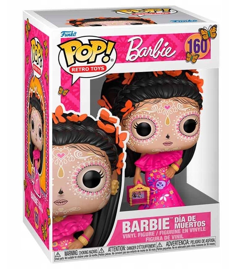 Figurka Funko Pop Figurka Barbie Dzień Zmarłych