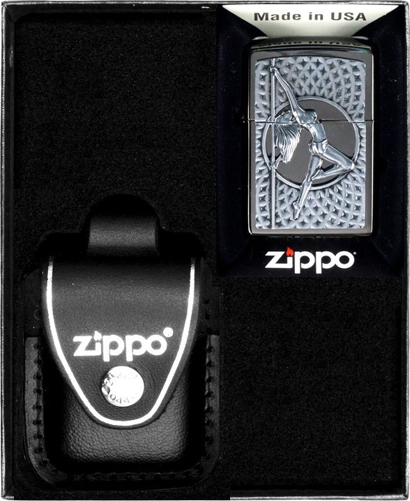 Zestaw ZIPPO Zapalniczka DANCE GIRL Prezentowy No3