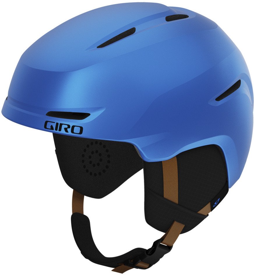 Kask zimowy GIRO SPUR blue shreddy yeti roz. S (52-55.5 cm) (NEW 2024/2025)