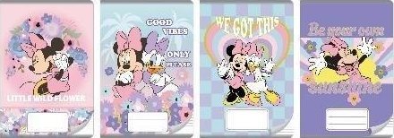 Zeszyt A5/16K kolor.trzy linie Minnie Mouse(20szt)