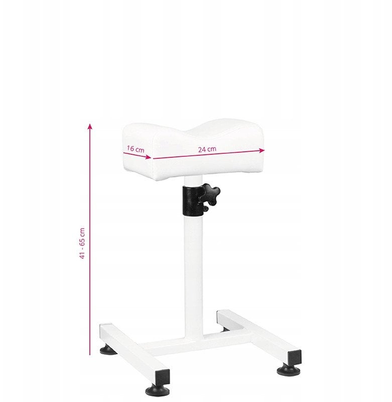 Podnóżek do pedicure 117 biały