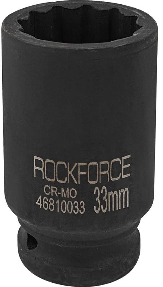Rockforce Nasadka udarowa głęboka 3/4" 33mm (12-kątna)