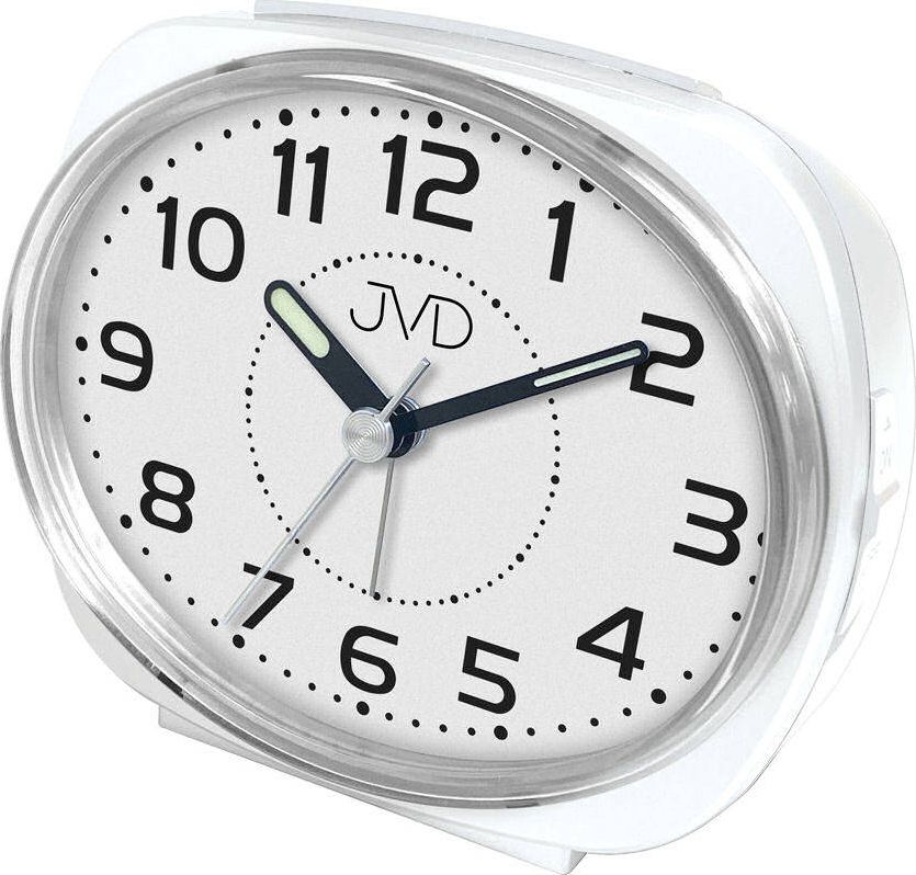 JVD Budzik JVD SRP001.1 z płynącym sekundnikiem uniwersalny