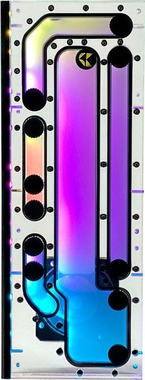 Stealkey Customs Stealkey Customs SK-Crossflow - O11D XL Evo Distroplate D5/DDC - Acryl