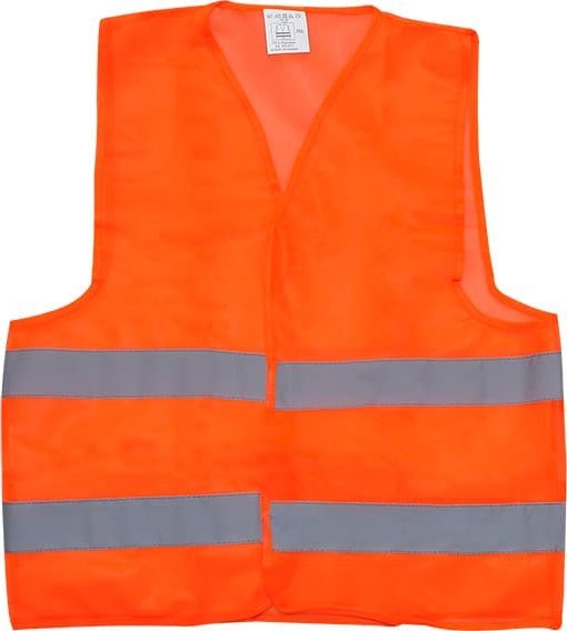 Blow 8933# Kamizelka odblaskowa pomarańczowa xxxl