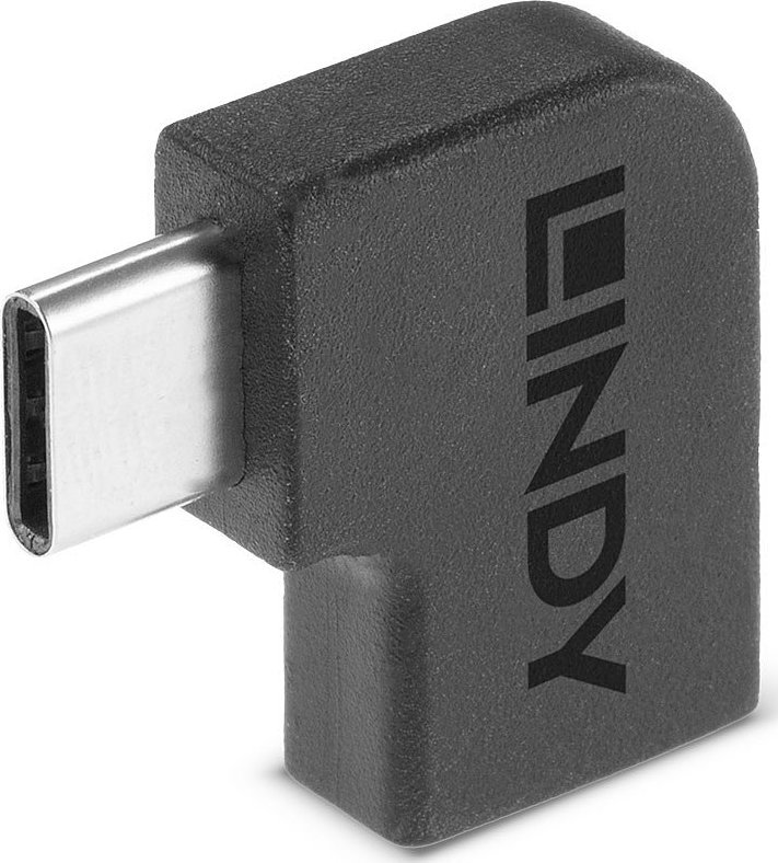 Adapter USB Lindy Lindy Adapter USB 3.2 Typ C 90°