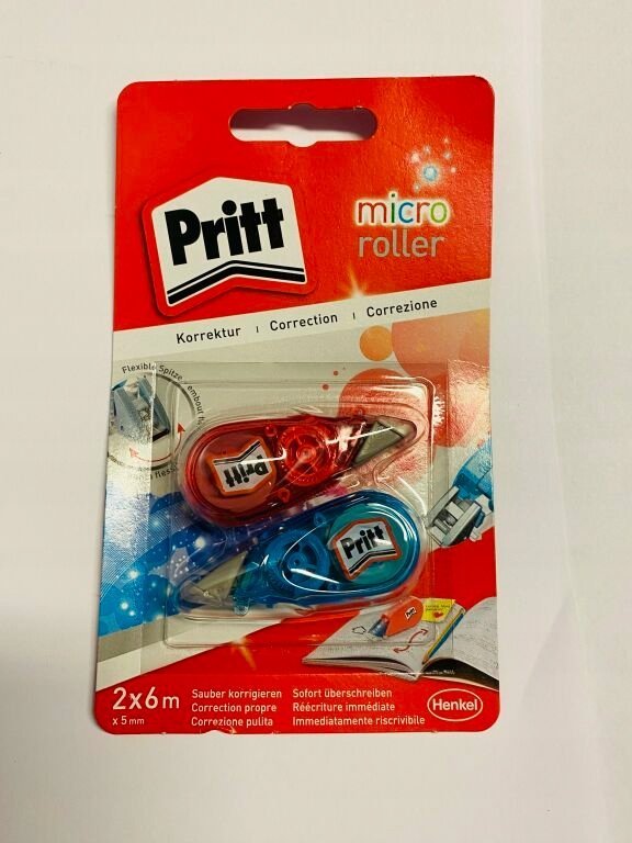 Pritt Korektor Micro Szerokość 5 mm Długość 6 m 2 szt.