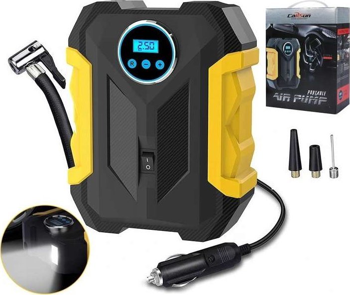 Kompresor samochodowy Carsun C1399-1 12 V 120 W