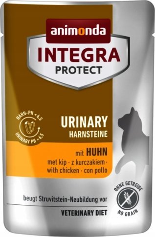 Animonda ANIMONDA KOT 85g INTEGRA URINARY KURCZAK szaszetka /24