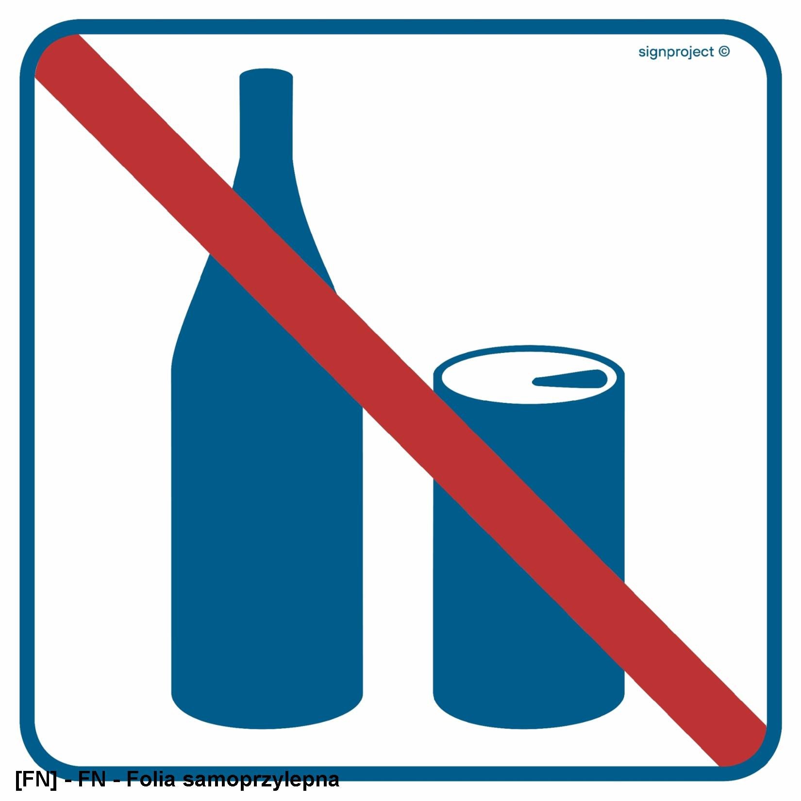 RA503 - Zakaz spożywania napojów 200x200