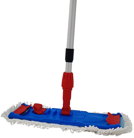 Mop teleskopowy 80-140cm z nakładką z mikrofibry 40cm