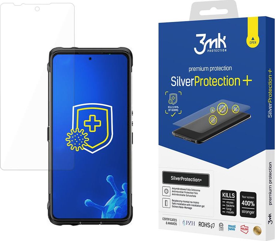 3MK Ulefone Armor 10 5G - 3mk SilverProtection+
