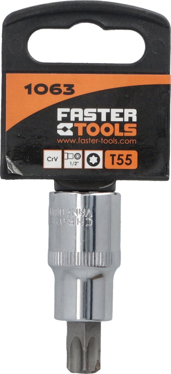 Faster Tools FASTER TOOLS Nasadki Torx CR-V 1/2" T 40 one size