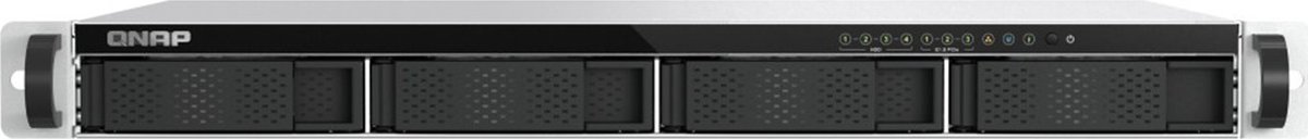 Serwer TS-h765eU-8G 1U 7x0HDD Intel Atomx7405C 4-cor 8GB