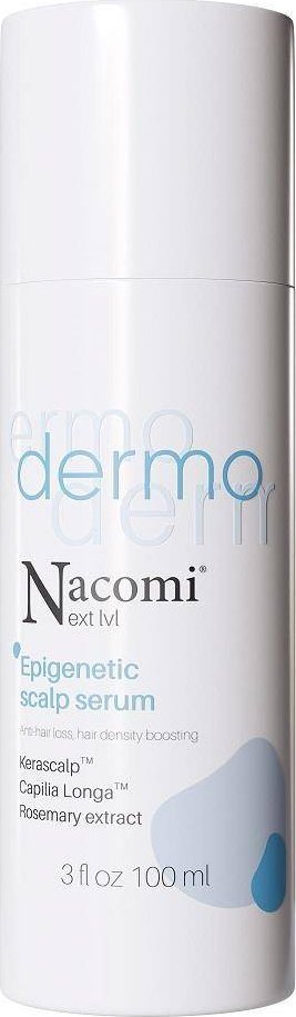 Nacomi Nacomi Next Level Dermo epigenetyczne serum do skóry głowy zapobiegające wypadaniu włosów i zagęszczające 100ml