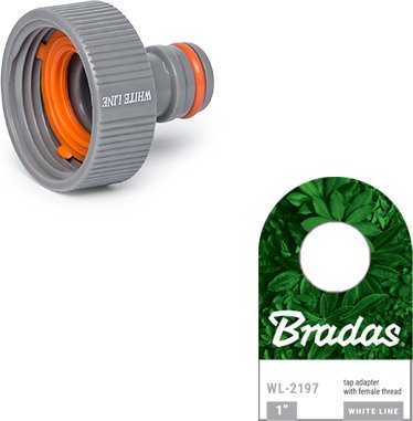 Bradas Przyłącze na kran GW 1" (WL-2197)