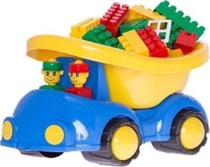 Hemar Samochód Ptyś z klockami MIX