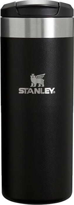 Thermos mug STANLEY AEROLIGHT, black, 350 ml