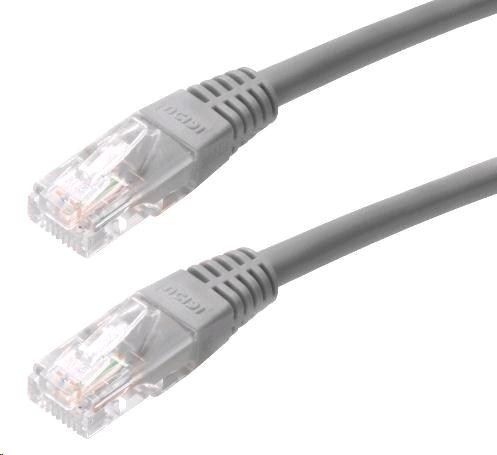 Lynx CS Patchcord, Cat6, UTP, 2m, szary (PK-UTP6-020-GR)