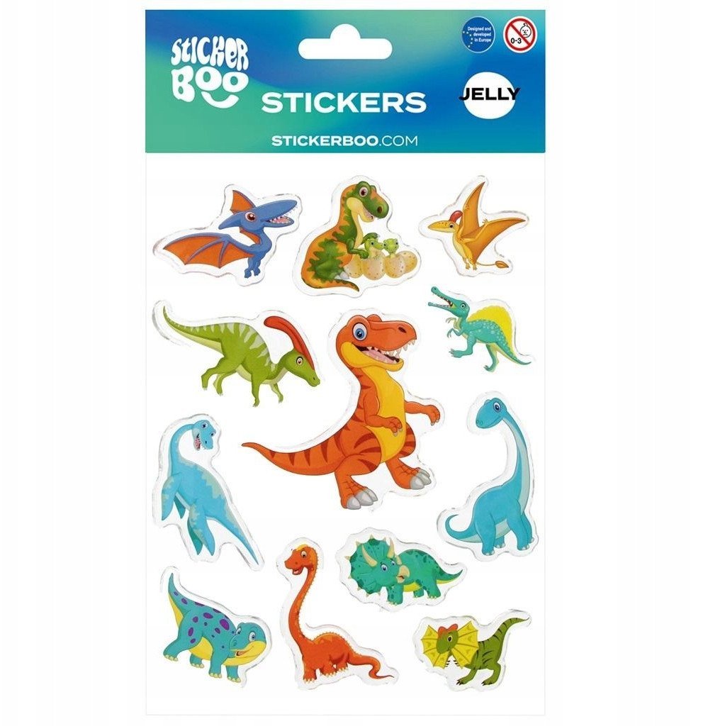 NAKLEJ DINO2 JELLY 150X260 S-BOO PBH50/200