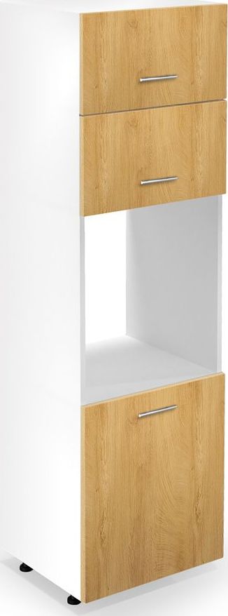 Elior Kuchenna szafka do zabudowy piekarnika dąb miodowy - Limo 15X