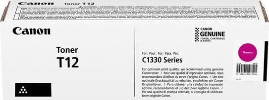 Toner Canon T12 Magenta Oryginał Canon i-SENSYS X C1333 (5096C006)
