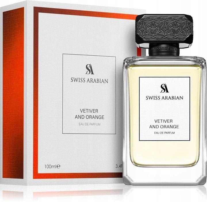 Vetiver and Orange EDP M 100 ml