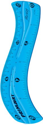 Prima Art Linijka elastyczna 15cm (357039)